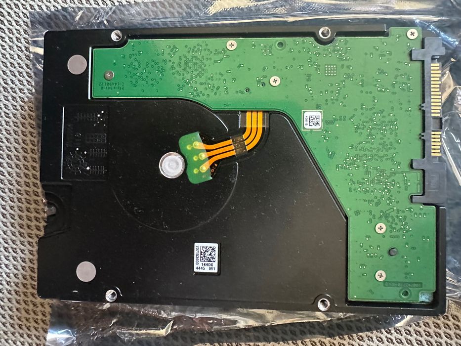 Hard disk Seagate 6tb