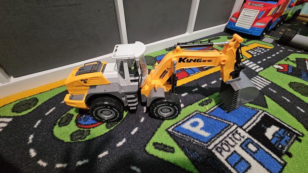 Jucarie Excavator articulat cool machines