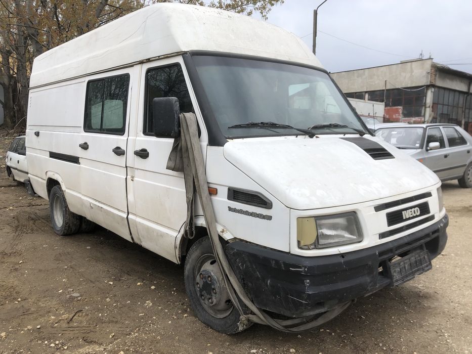 Iveco Daily 35-12 2.8TDI Ивеко Дейли 2000г 122кс 2.8ТДИ