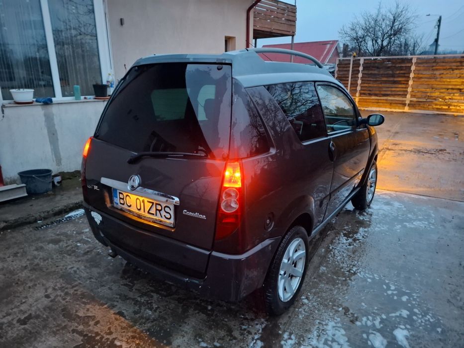 Aixam Crossline Gt  4locuri 21cai benzina