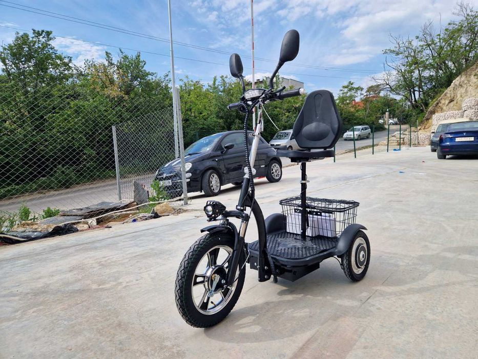 Scuter 3 roti mobilitate adulti !Garantie, factura NOU! -30% OFERTA BF