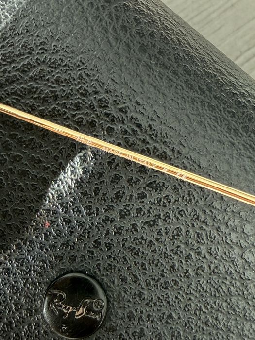 Слънчеви очила Ray-Ban Aviator RB3025 Gold оригинал