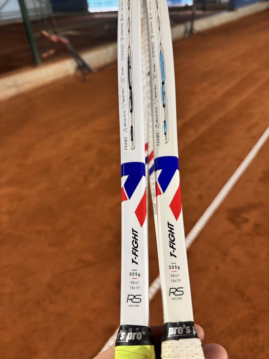 2 x Tecnifibre T-Fight 305S Grip 3 – 305g – 1300 lei