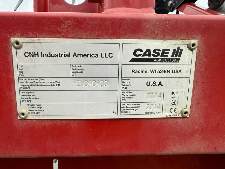 Жатка ленточная Case IH 3152