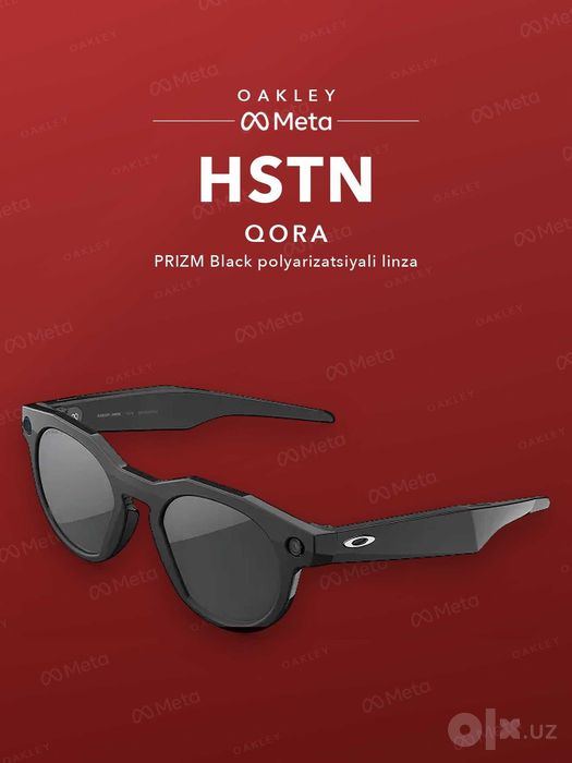 Oakley Meta HSTN Black, polyarizatsiya — original