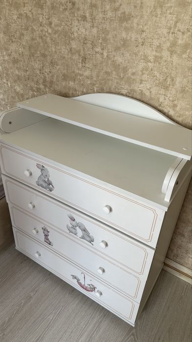 Комод+пеленальный стол