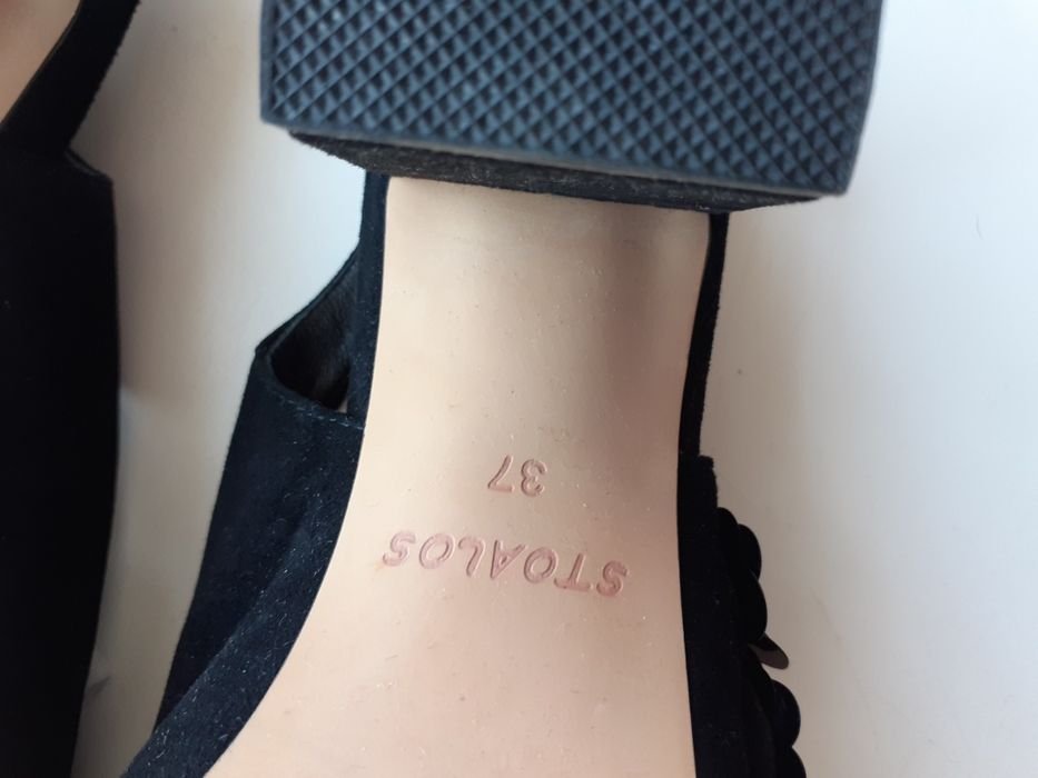 Туфли замшевые 18 тысяч