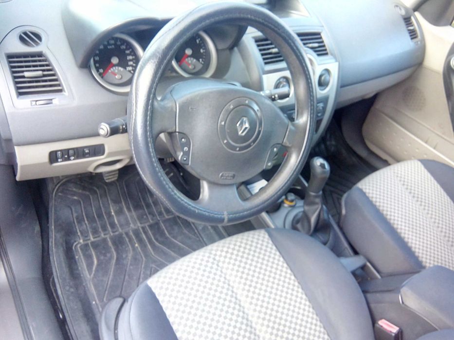 РЕНО МЕГАН 1.5DCI 82к.2003г.на части.