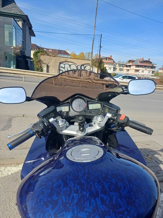 Мотор Хонда вфр 800 2002г.