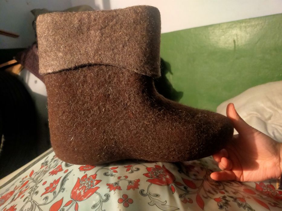 Валенки самокатки