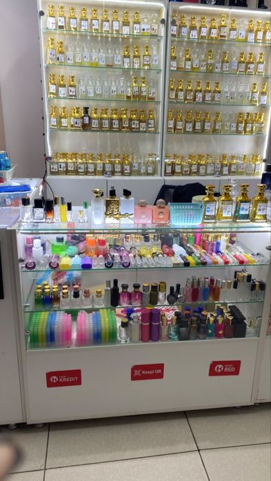 Парфюмерия готовый бизнес