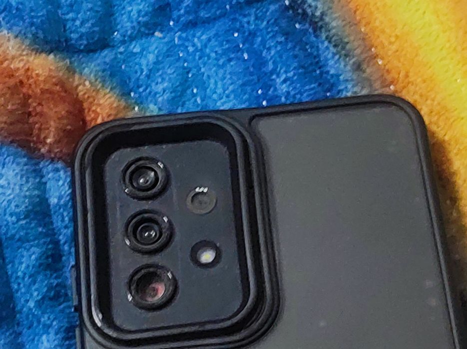 Samsung a32 без линз на камере