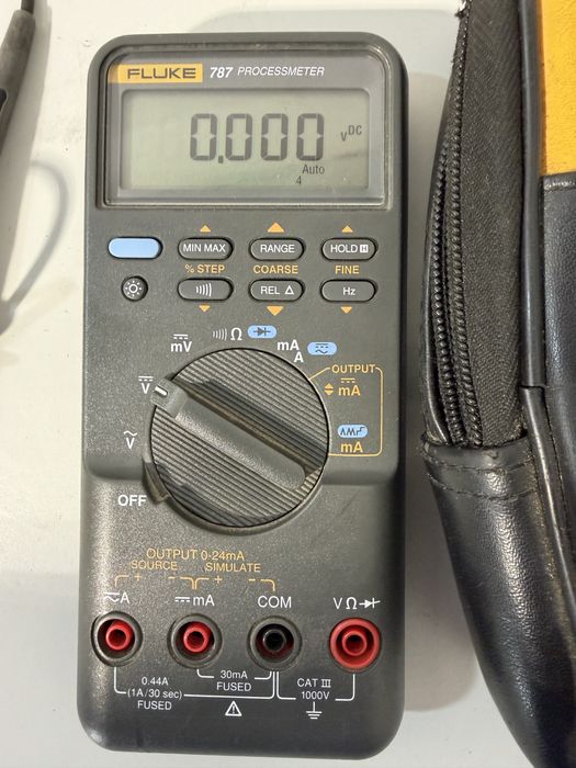 Fluke 787 processmeter