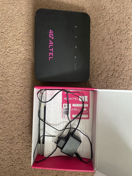 Wi Fi роутер Altel Lte cat6 model p28