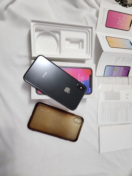 Iphone X KH/A Black 64Gb Ideal Batareka 100%