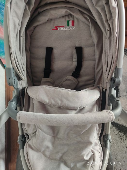 Коляска трансформер Stillmax с автолюлькой