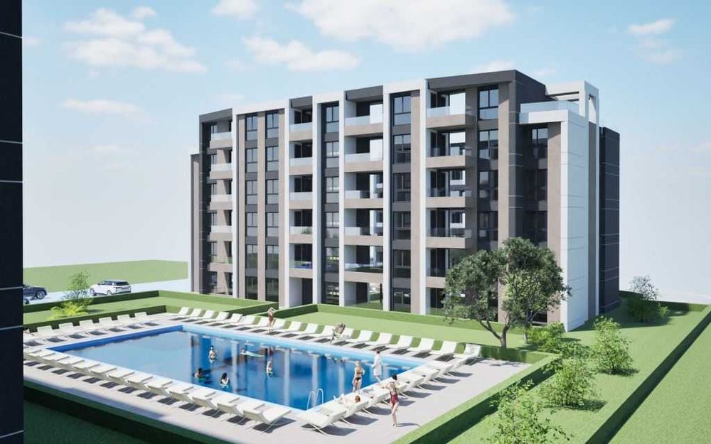 Продава се Двустаен апартамент в с. Равда, Област Бургас - 60 кв.м за 1131 €/кв.м - Снимка #6