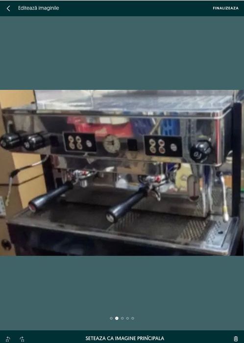 Espresor Profesional EVD 2Grupuri Revizionat