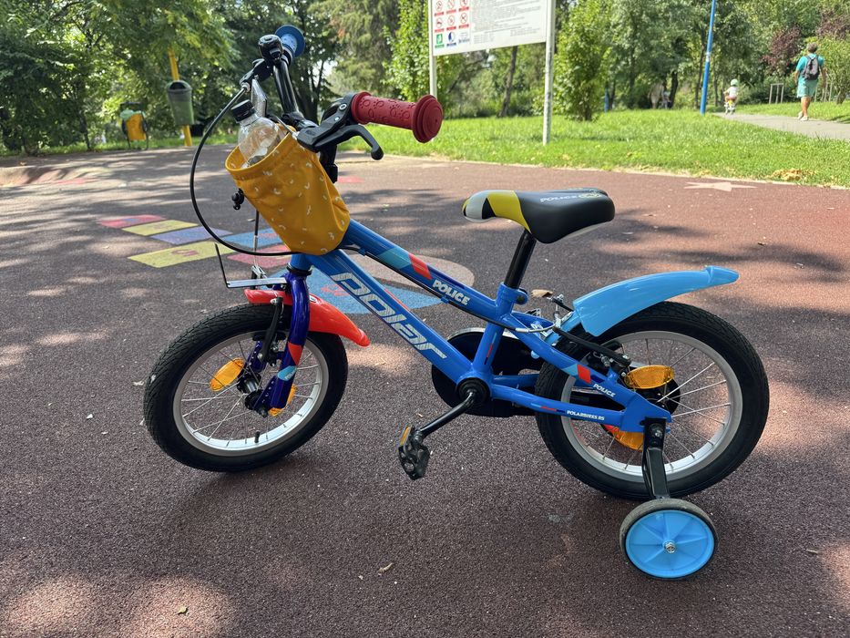 Bicicleta copil DHS Police 14inch