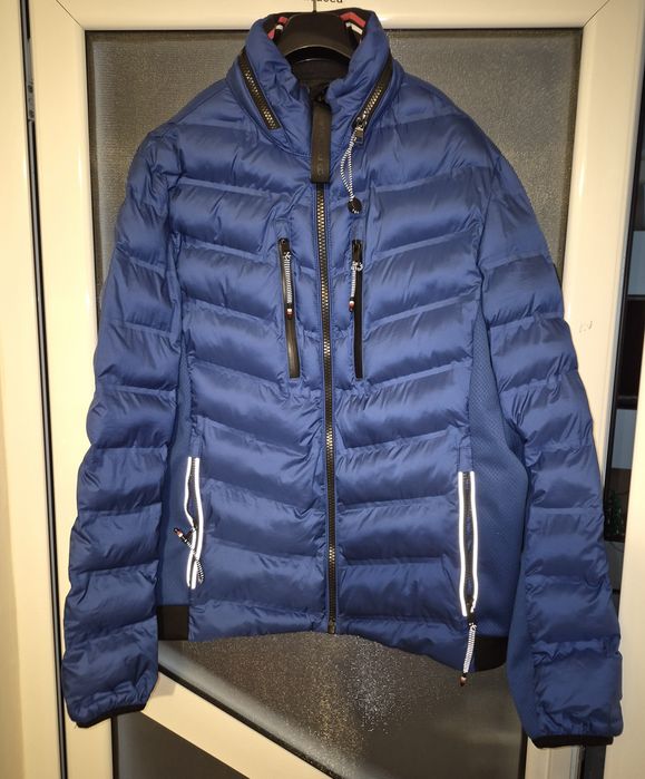 Geaca Tom Tailor albastra marimea M