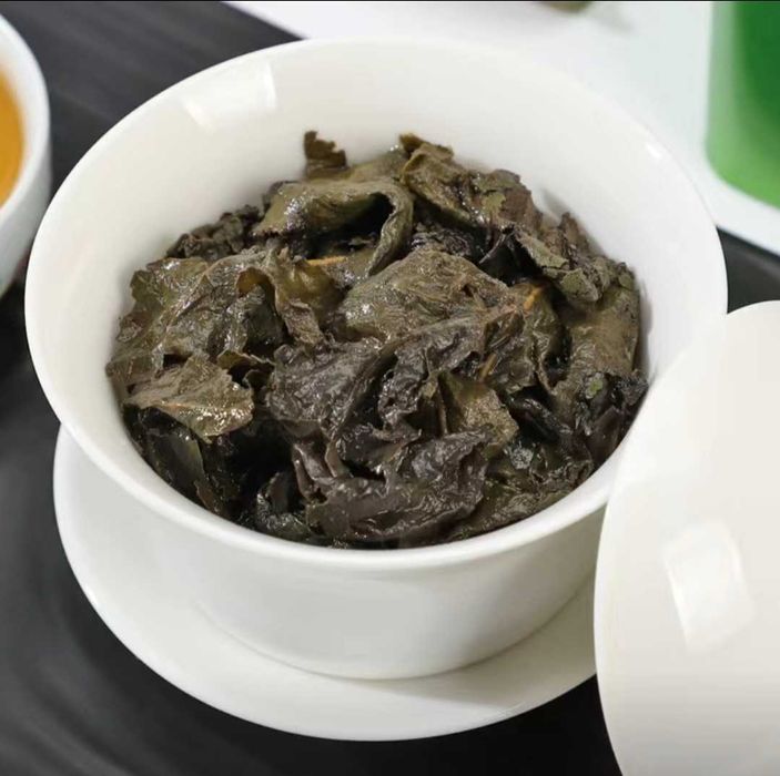 Чай Улун с женьшеном