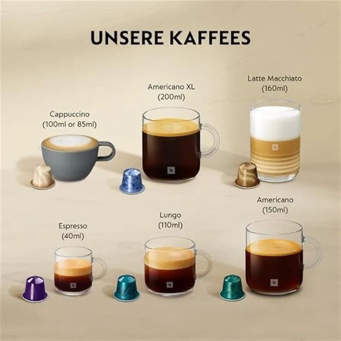 Капсульная кофемашина Nespresso Citiz & Milk Platinum