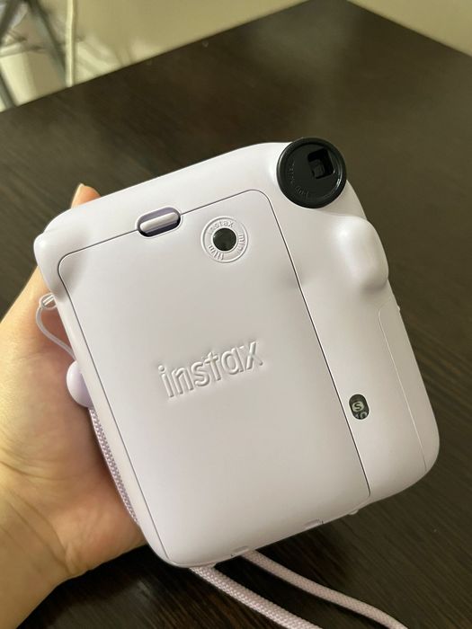 Instax Mini 12, купила за 60 тыс тг