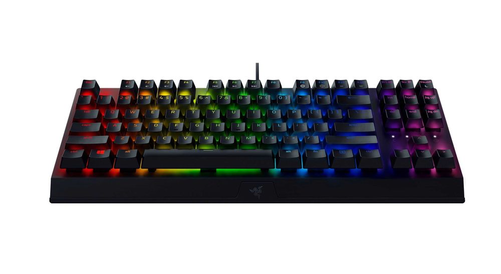 } Клавиатура игровая Razer BlackWidow V3 TKL Green Switch USB RU RGB
