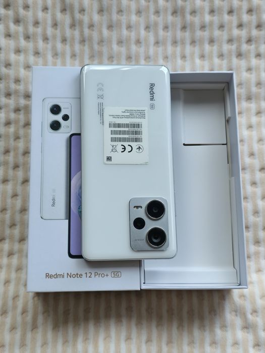 Redmi Note 12 Pro Plus 256 gb Ram 8 5G