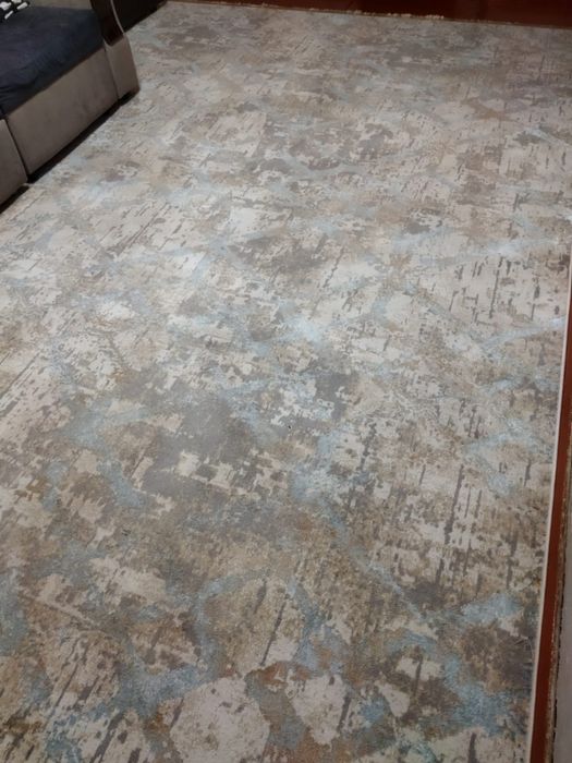 Ковер шёлковый стильный современный