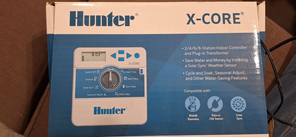 Програматор Hunter X-Core - 6 поливна система