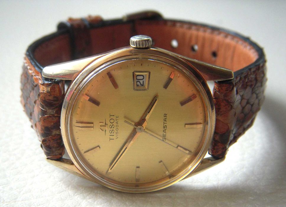 Ceas mecanic TISSOT Seastar calibrul 782-1