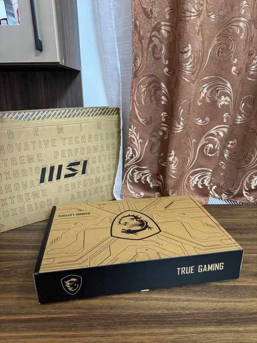 Игровой ноутбук MSI