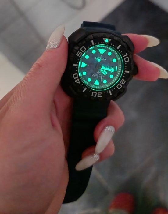 Citizen promaster eco drive