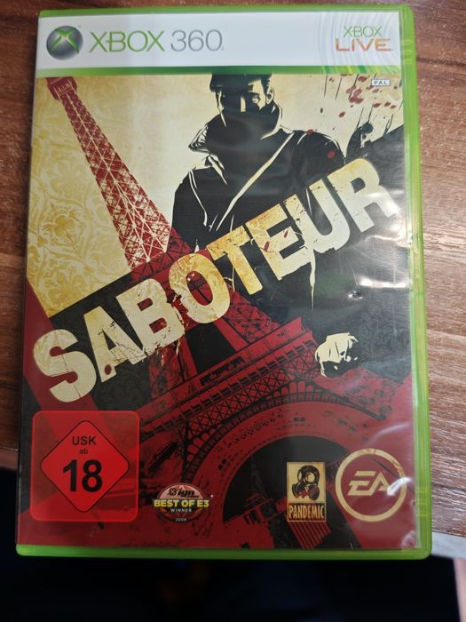 Saboteur  Xbox 360 impecabil full.