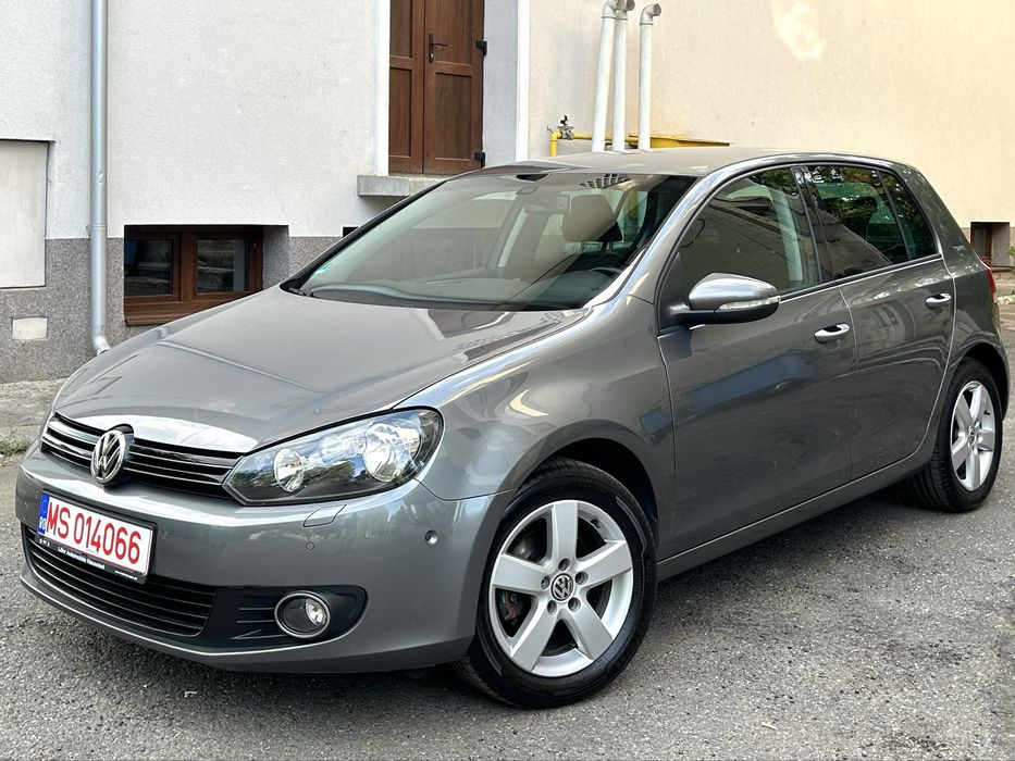 VW Golf 6 - benzina/climatronic/incalzire scaune/park assist