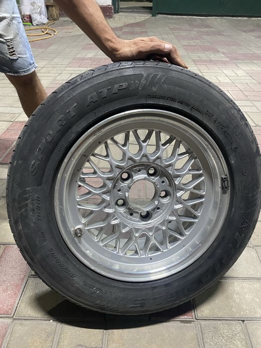 Запаска на бмв оригинал диск 15
