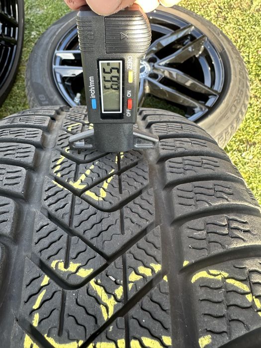 Roti/Jante Mercedes E class pe 18 in 2 latimi cu anvelope de iarna