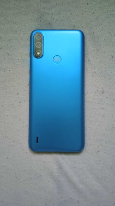 Motorola E 7 Power, Tahiti Blue