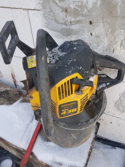 Vând drujbă McCulloch