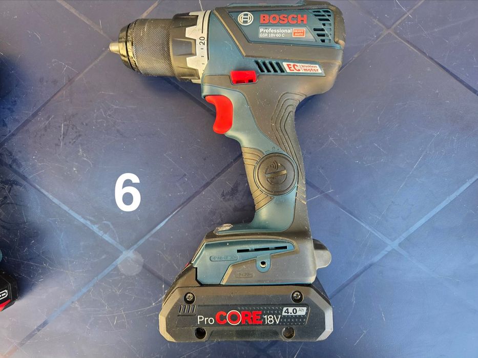 Bosch Professional винтоверти 12V и 18V – безчеткови, ProCORE