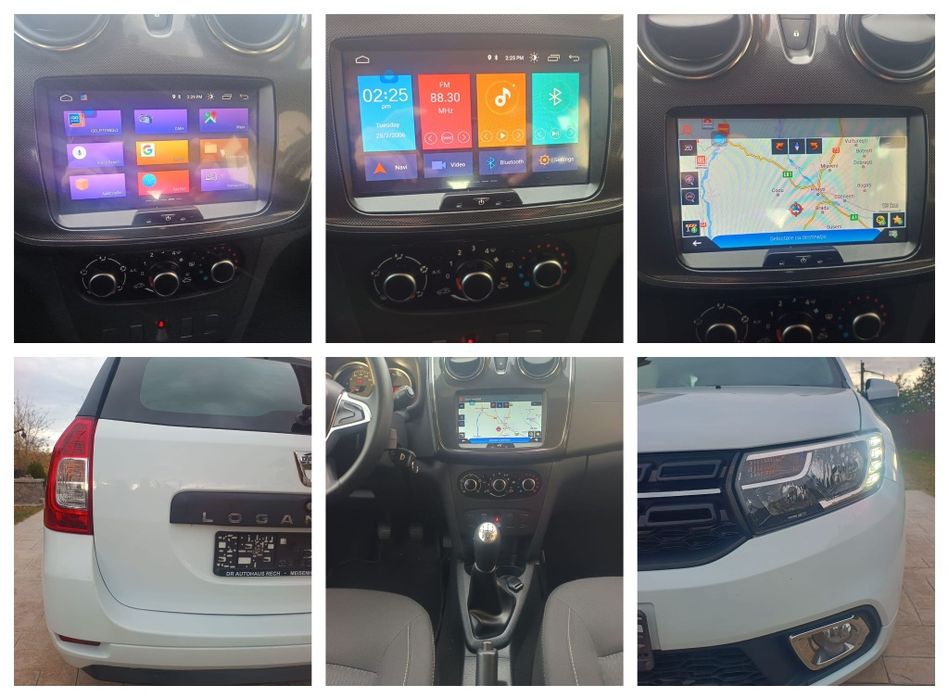 Dacia Logan MCV  /0.9 tce/90 cp/navi/eco/geamuri electrice/clima