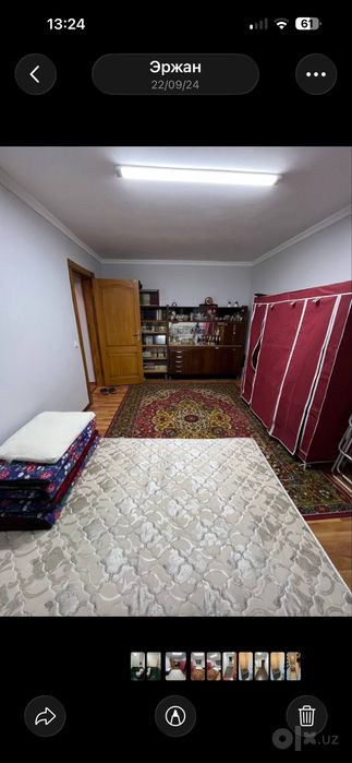 Продается1/2/4 Алмазарский район четырёхэтажный кирпичный дом