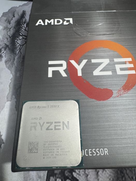 AMD Ryzen 5 3500x