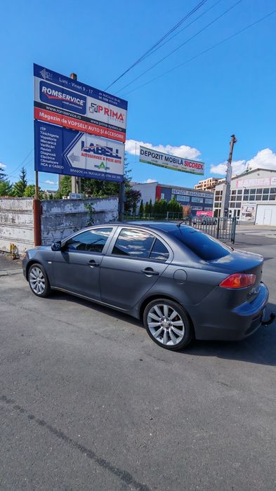 Mitsubishi Lancer X