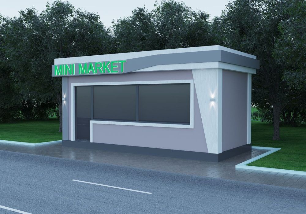 Konteyner | Kantenir | Контейнер | Кантейнер | БП - 4 под офис