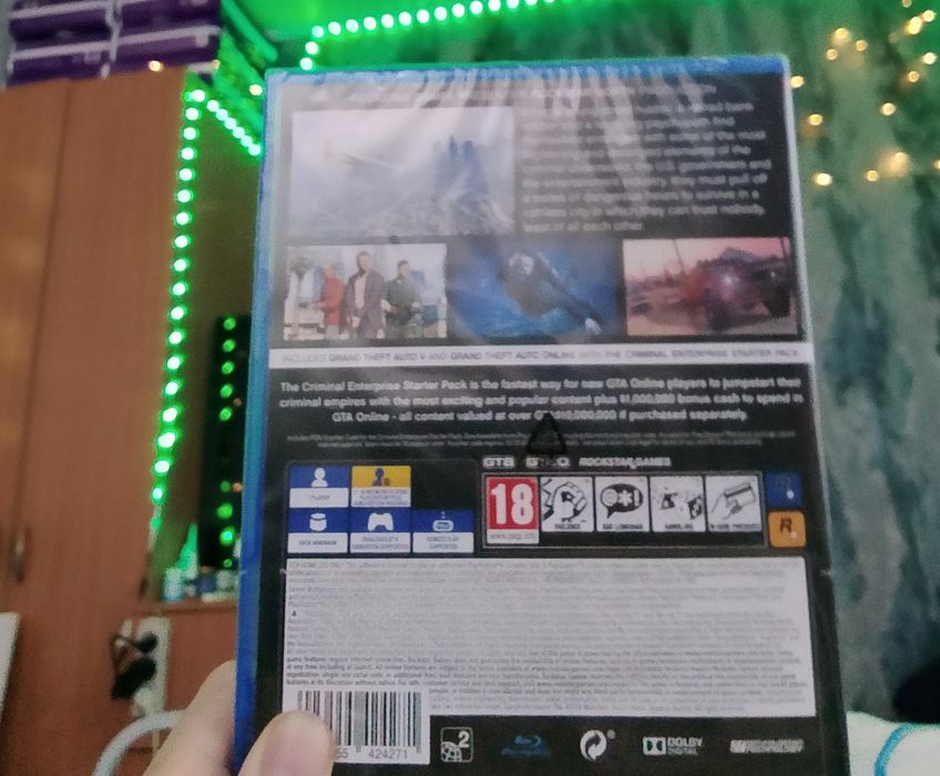 Продам диск ГТА 5