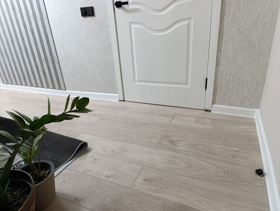 Установка плинтуса от 600тг