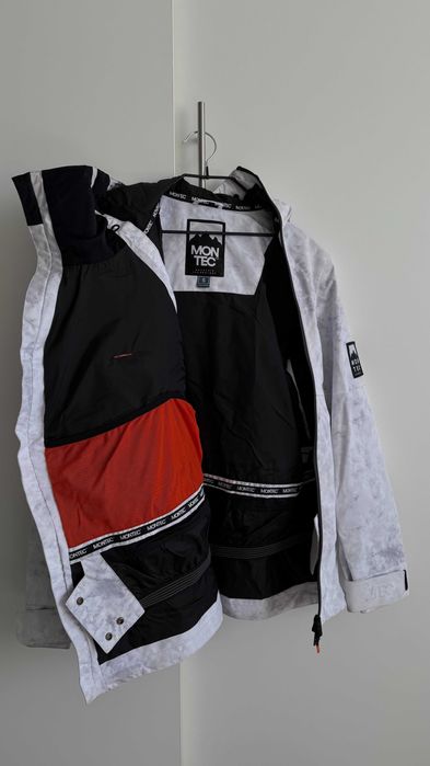 Дамско ски/сноуборд яке Montec Doom W – White Tie Dye