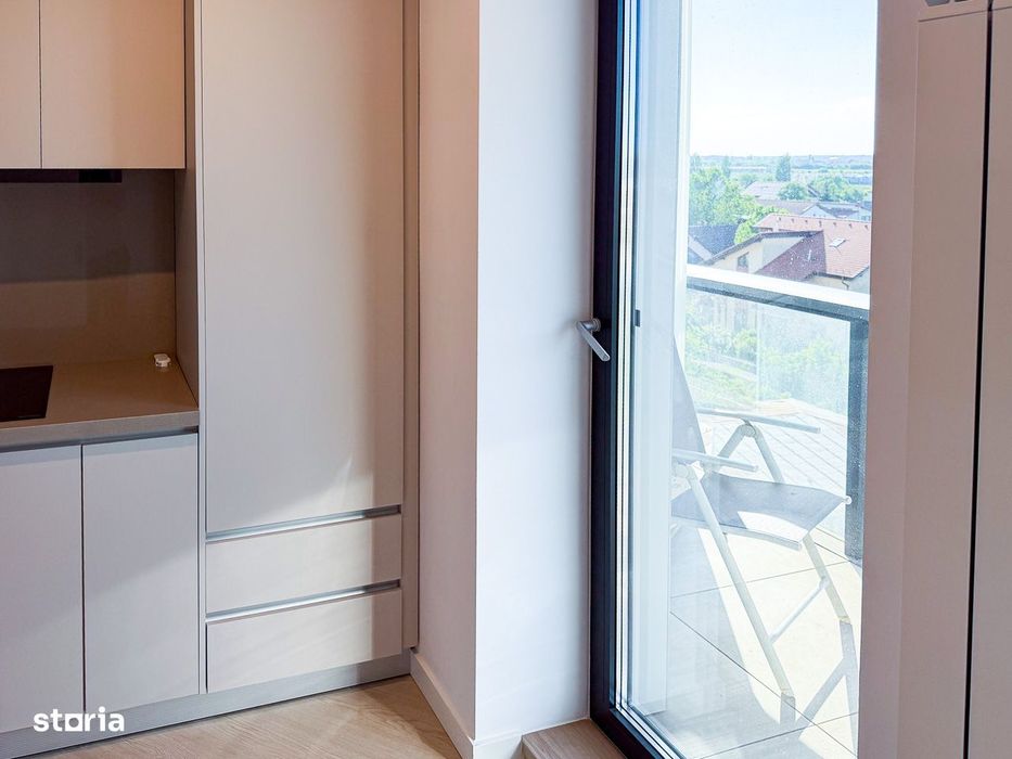Studio, prima închiriere | Cortina North | Pipera | Tur virtual